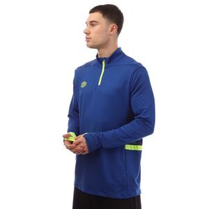 Umbro Mens Premier Training Top / Blue/Yellow